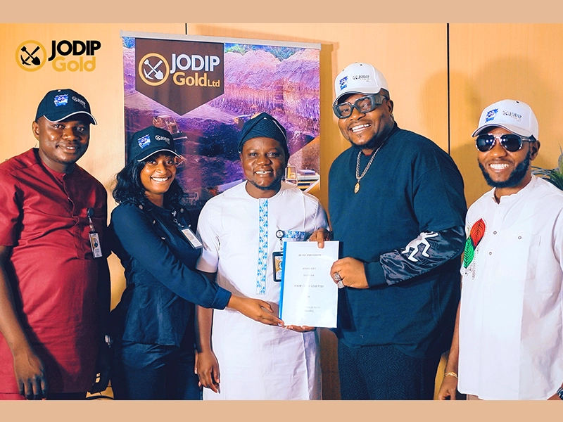Jodip Gold Limited Partners with Jumabee