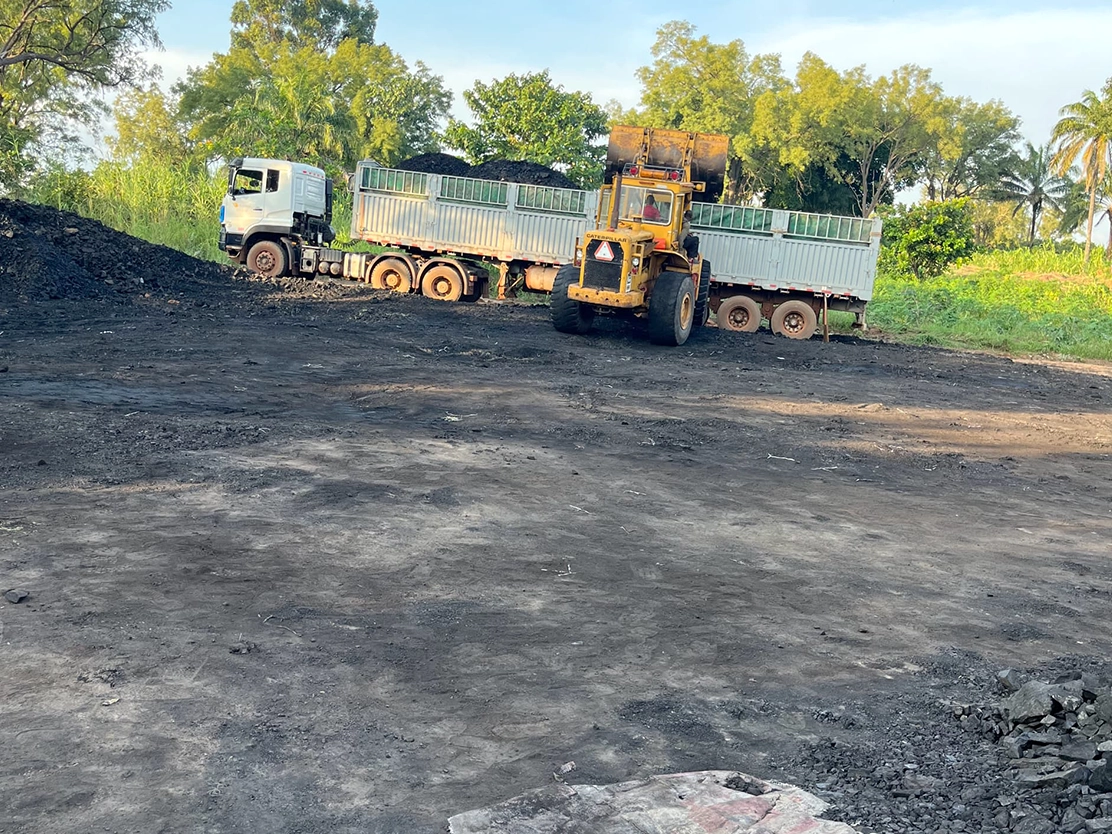 Loading Truck