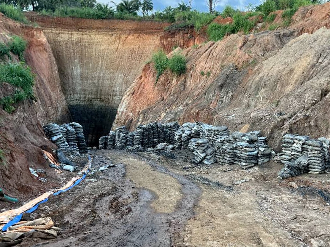 Mining Pit